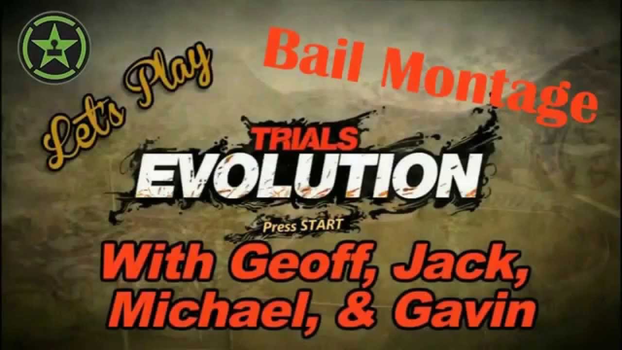 Achievement Hunter Trials 'Bail' Compilation