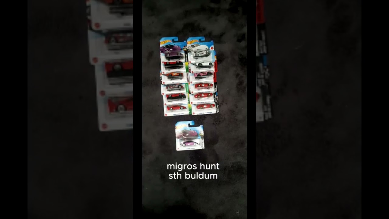 migros hunt sth buldum #sth #ytdayibenionecikarnolur #g&uuml;ndem #shorts #hotwheels #hwcollector