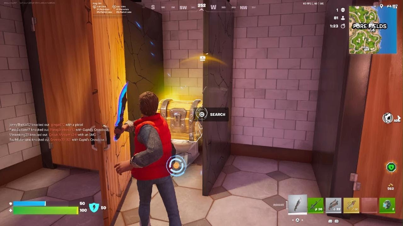 Fortnite battle royal zero build
