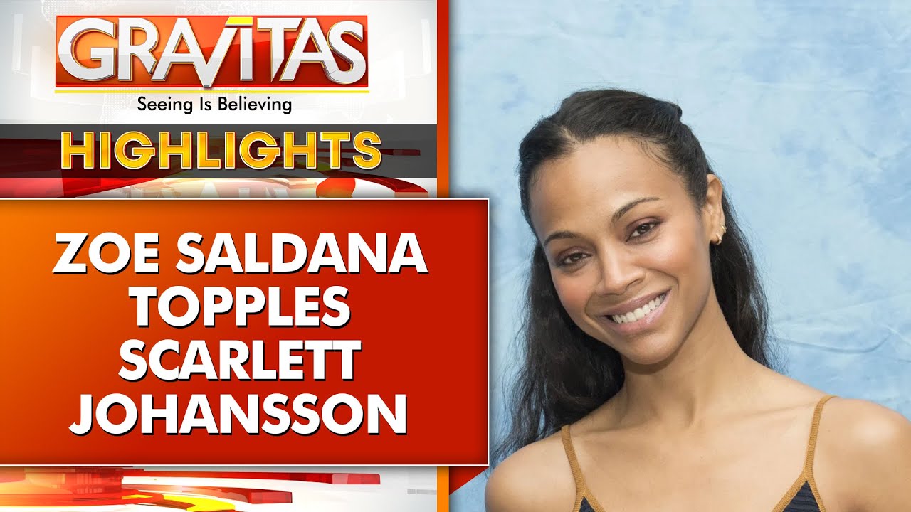 Zoe Salda&ntilde;a Surpasses Scarlett Johansson&rsquo;s Box Office Record | GRAVITAS HIGHLIGHTS