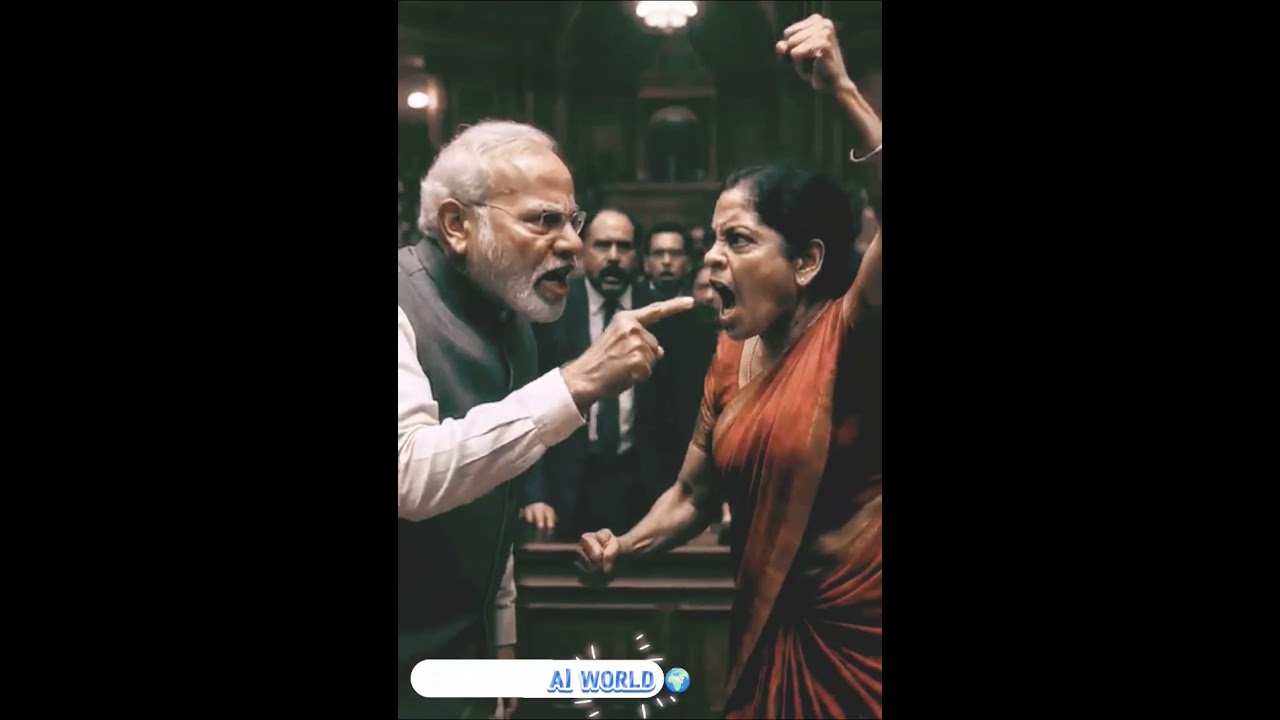 A Heated Debate on GST Reduction #ReduceGST#PoliticalDrama#ModiVsNirmala#ParliamentClash#Tax