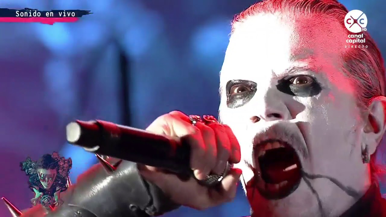 DARK FUNERAL || Live at Rock Al Parque 2018 (Bogota, Colombia)