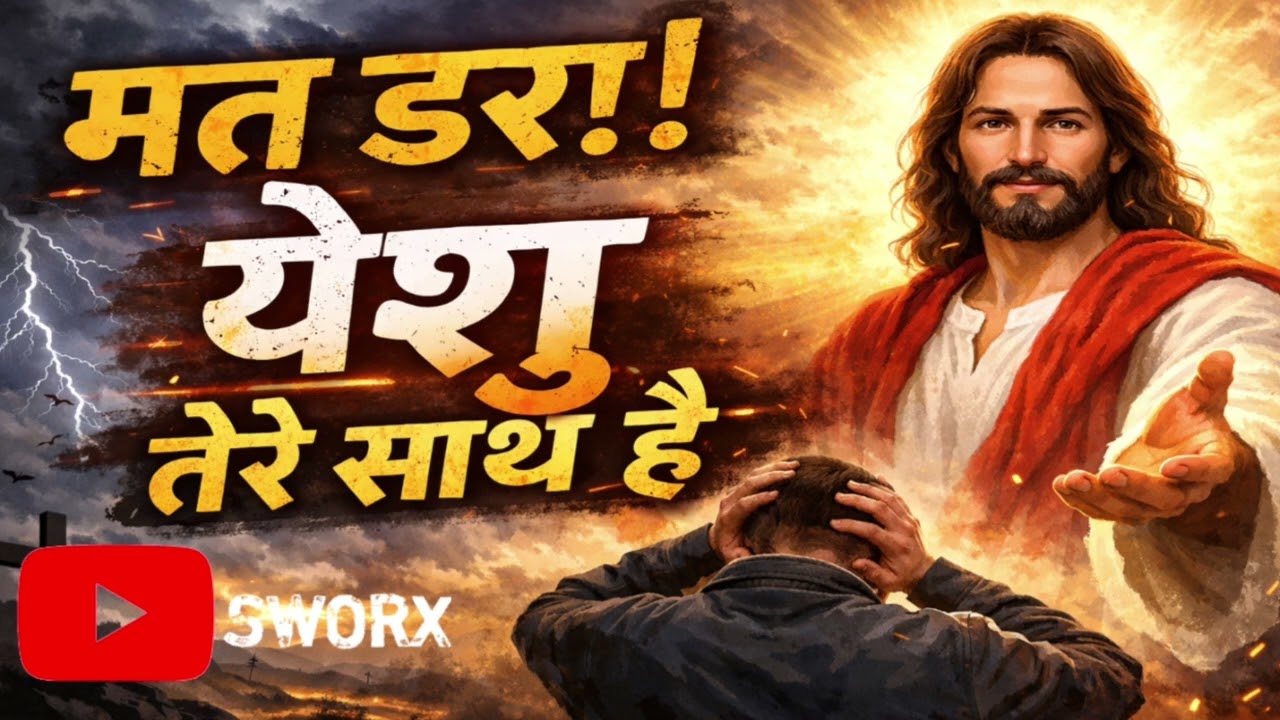 मत डर ✝️ | new christian motivational worship song | #christianmusiclyrics 
