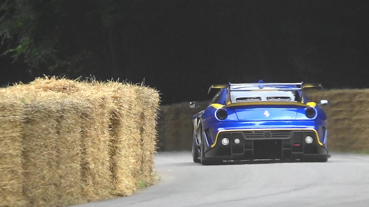 Batch 6 - Michelin Supercar Run - Uphill Ride - Goodwood Festival of Speed 2022