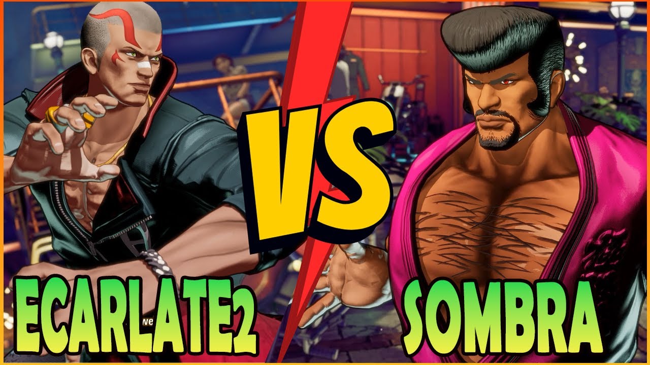 🔥FF COTW🔥ECARLATE2 (VOX) VS SOMBRA (MARCO)🔥Fatal Fury: City of the Wolves🔥