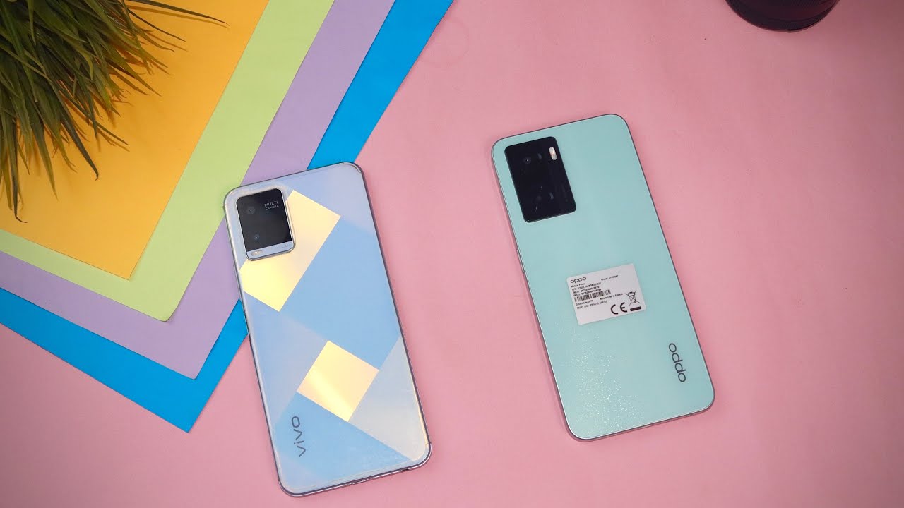Oppo A57 Vs Vivo Y21 ⚡️Full Comparison, Speed Test & Camera Test in Depth | Which one is Best ??