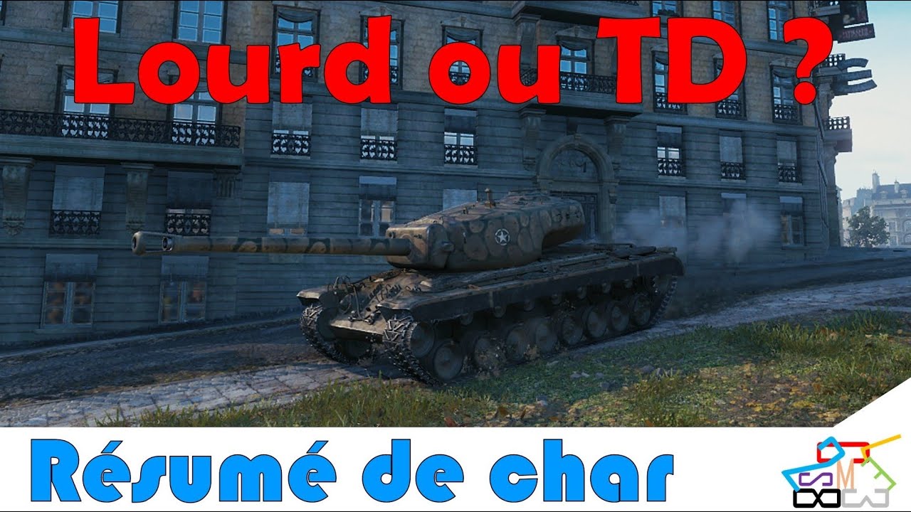 world of tanks fr - t30 - résumé de char