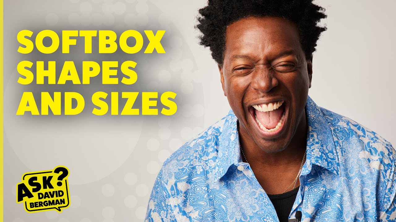Different Types of Softboxes | Ask David Bergman