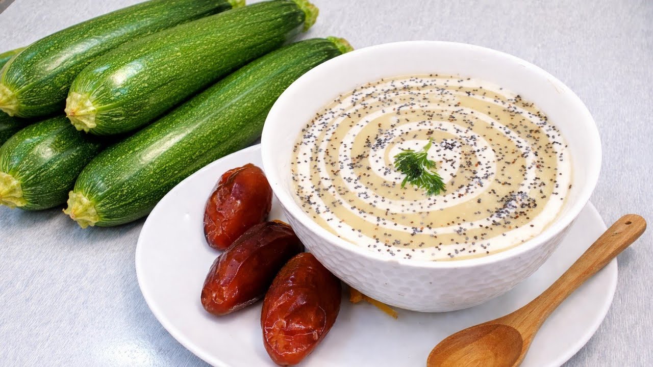 كريمية خفيفة بدون دقيق و لالمعجنات ماغتقلش عليك فرمضان يستحيل تبدليها صحية ومذاق خيالي 🥒🥒🥒