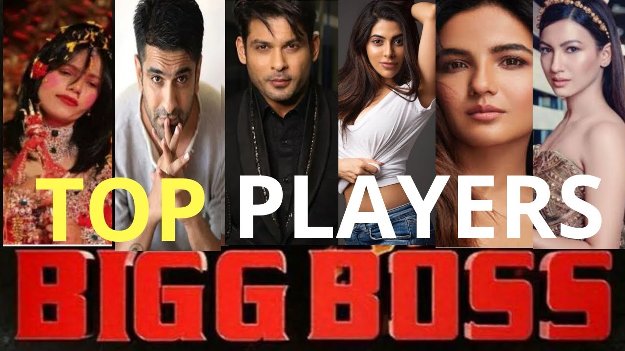 #BiggBoss14 TopPlayer's #Biggboss14 #Review #SidharthShukIa #gauharkhan #jasmin #eijazkhan #radhemaa