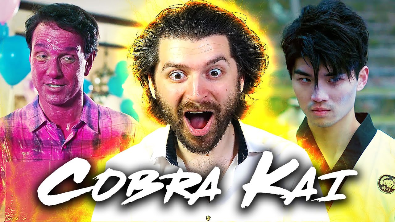 FIRST TIME WATCHING *COBRA KAI* S6 Episode 3 Reaction