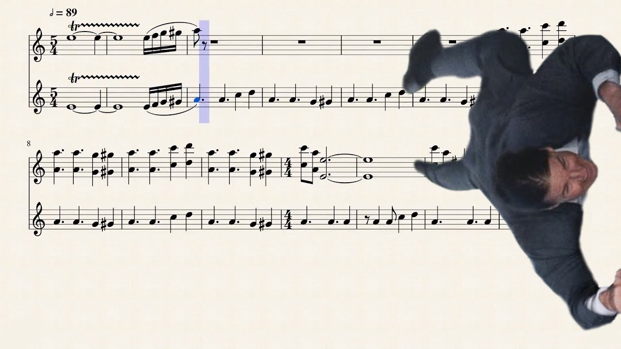 Mission: Impossible Theme for Bb Trumpet (Duet)