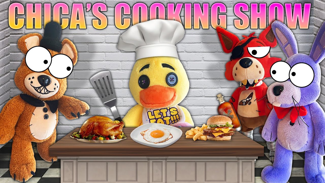 FNAF Hex Plush Эпизод 17: Кулинарное шоу Чики!