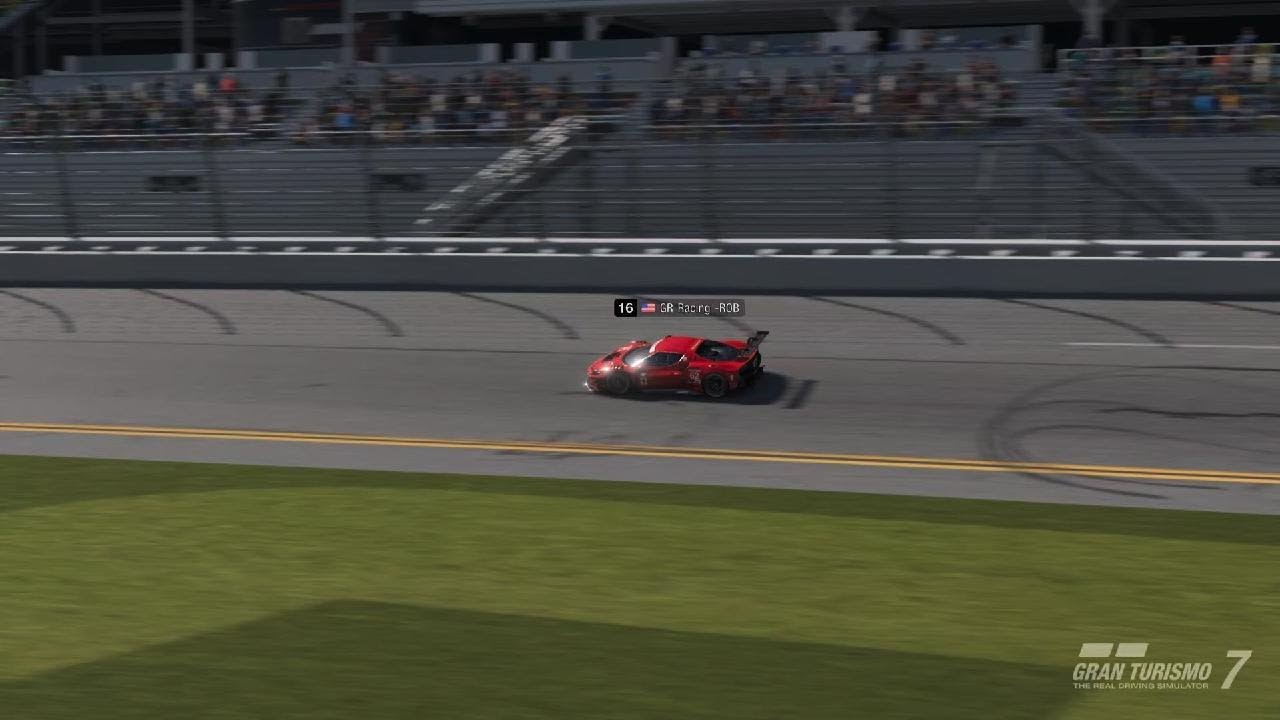 Gran Turismo 7 WTC800 Daytona Ferrari 296 Risi