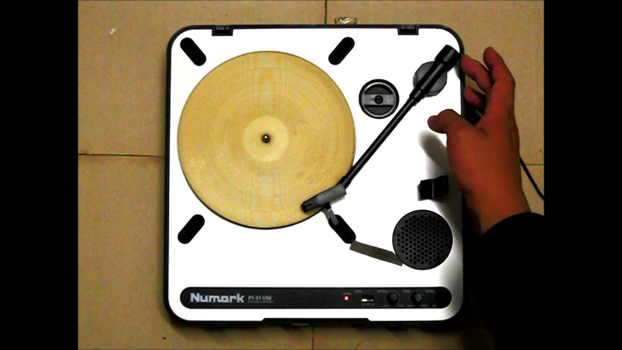 An Actual Playable Tortilla Record Etched with a Laser Cutter