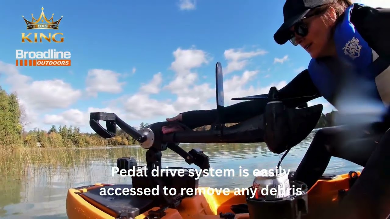 Das King Poseidon - Pedal Kayak
