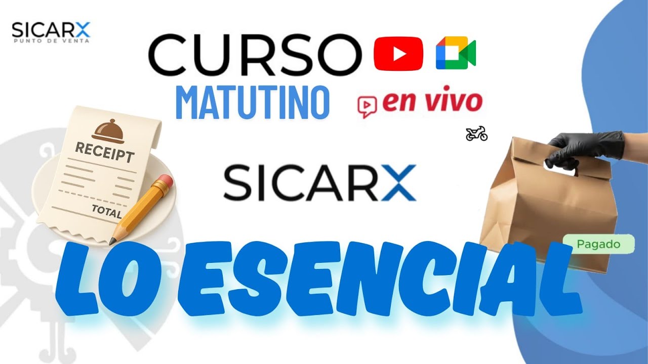 CURSO EN VIVO MATUTINO DE SICAR X LO ESENCIAL 26/01/2026