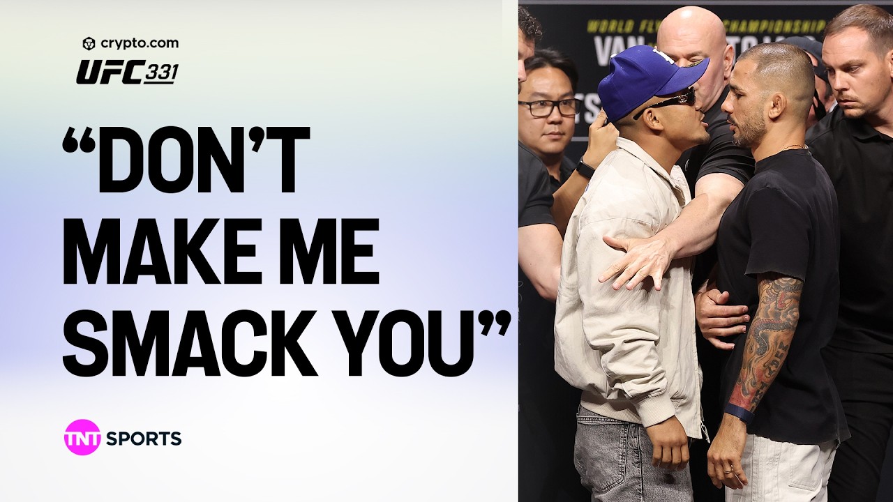 UFC 331 Press Conference Best Bits! 🔥 Joshua Van vs Alexandre Pantoja 2 🏆
