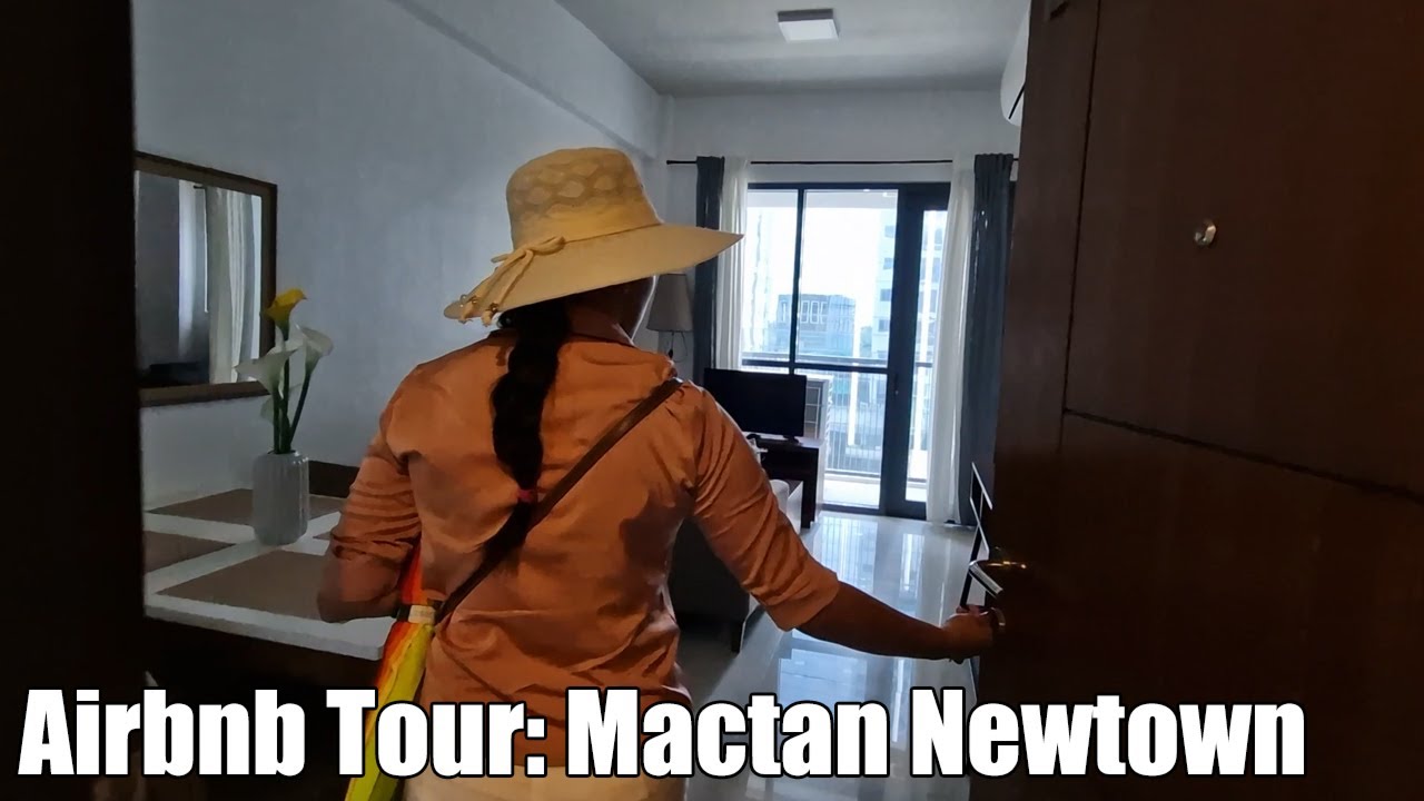 Cebu Airbnb Tour – Budget Condo in Mactan with Pool & Gym!