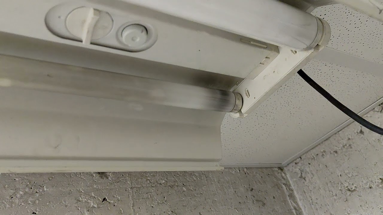 EOL Philips TL-D 36W Fluorescent tube burn out