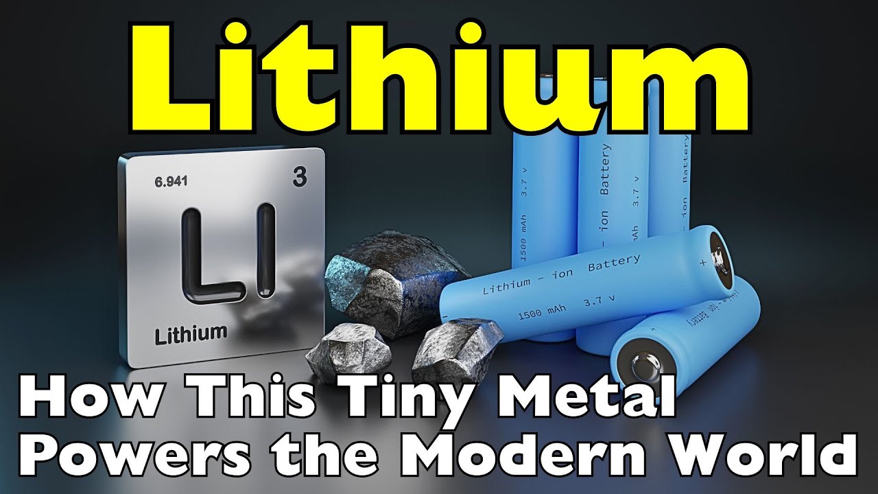 How Lithium Became the Most Valuable Metal on Earth!