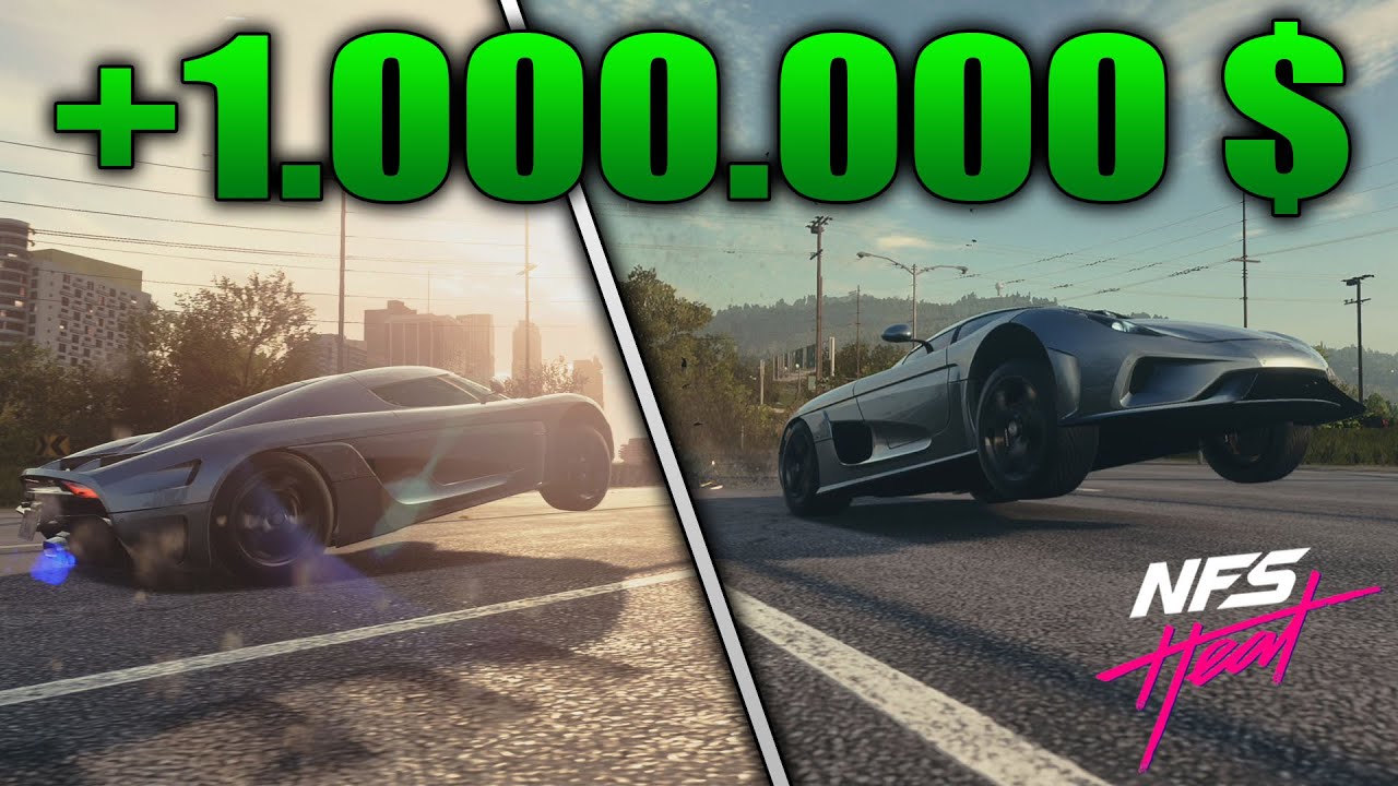 ME GASTO +1.000,000 $ EN ESTE COCHE! | NEED FOR SPEED HEAT
