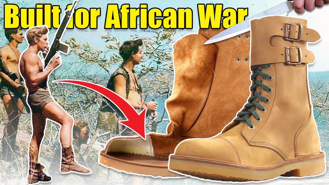 7 life/death reasons - Why DONT Army boots have buckles anymore? - Jim green