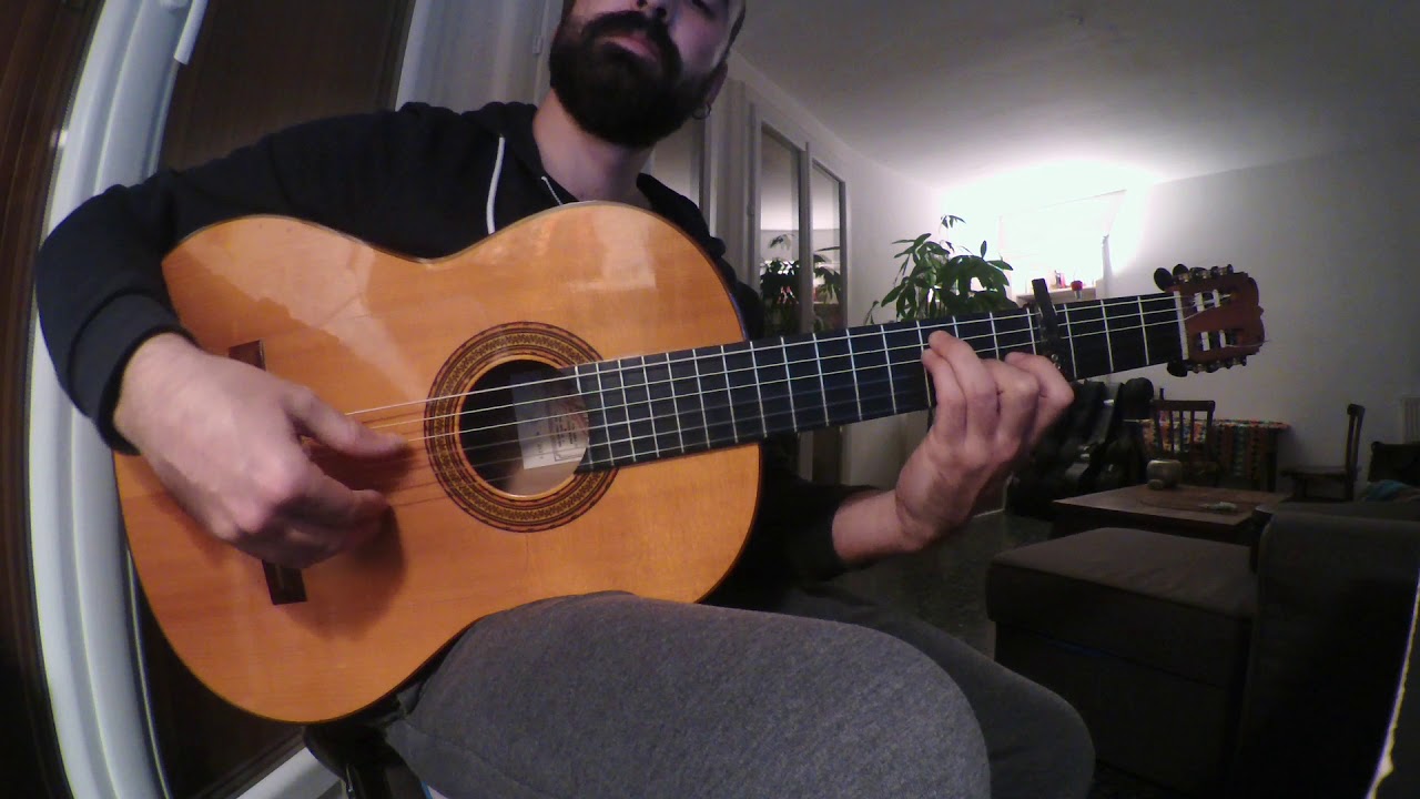 TUTORIAL - Falseta Soleà