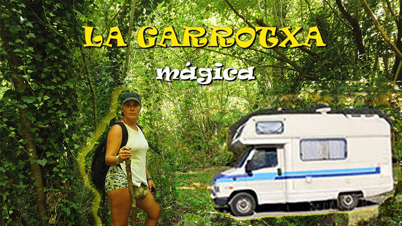 Qué ver en La Garrotxa al viajar en autocaravana 🚐 :  La Fageda D´en Jorda y pozas mágicas ✨🧚🏻‍♀️
