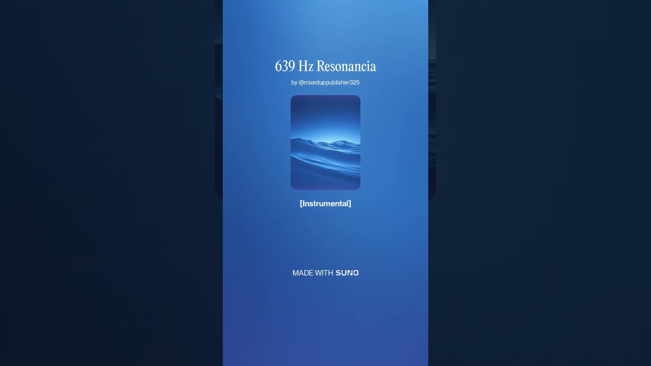 Resonancia Melódica 639 Hz · Downtempo Percusivo · Música SIN derechos de autor