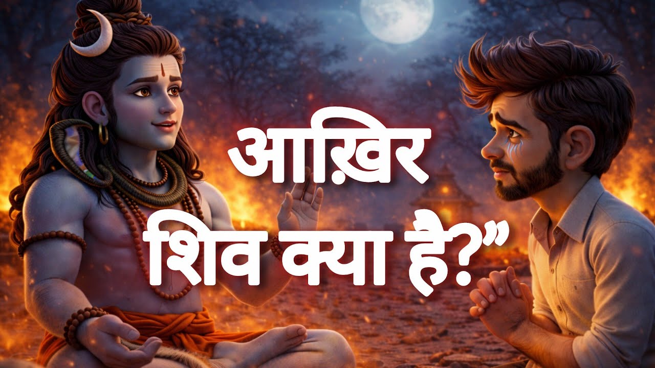 आख़िर शिव क्या है? | Aakhir Shiv kya hai? | Hindi kids Story #mahashivratri #hindikidsstory #shiv 