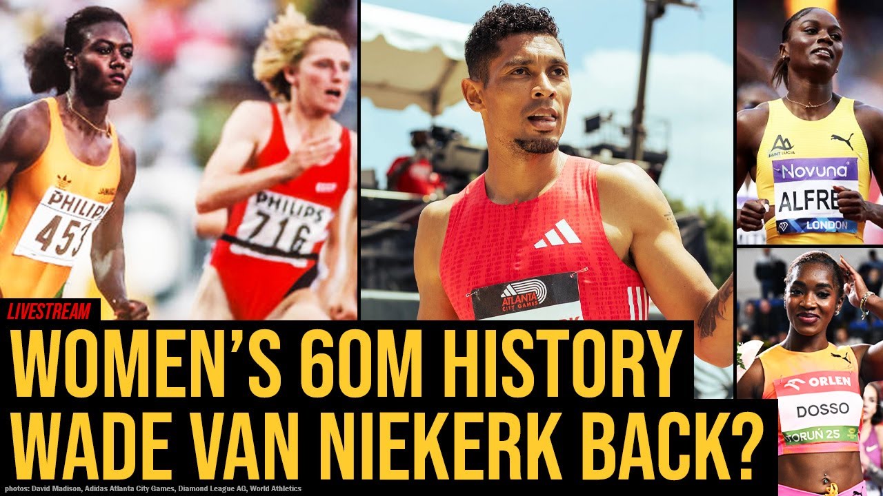 Is Wayde Van Niekerk Back? History of Women’s 60m: Julien Alfred WR? Top Athletes at USA Indoors
