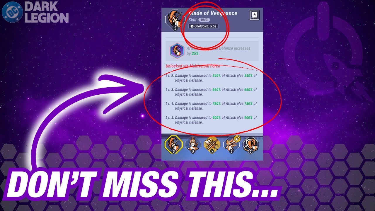 World Map changes and New Skill Screen! | DC: Dark Legion