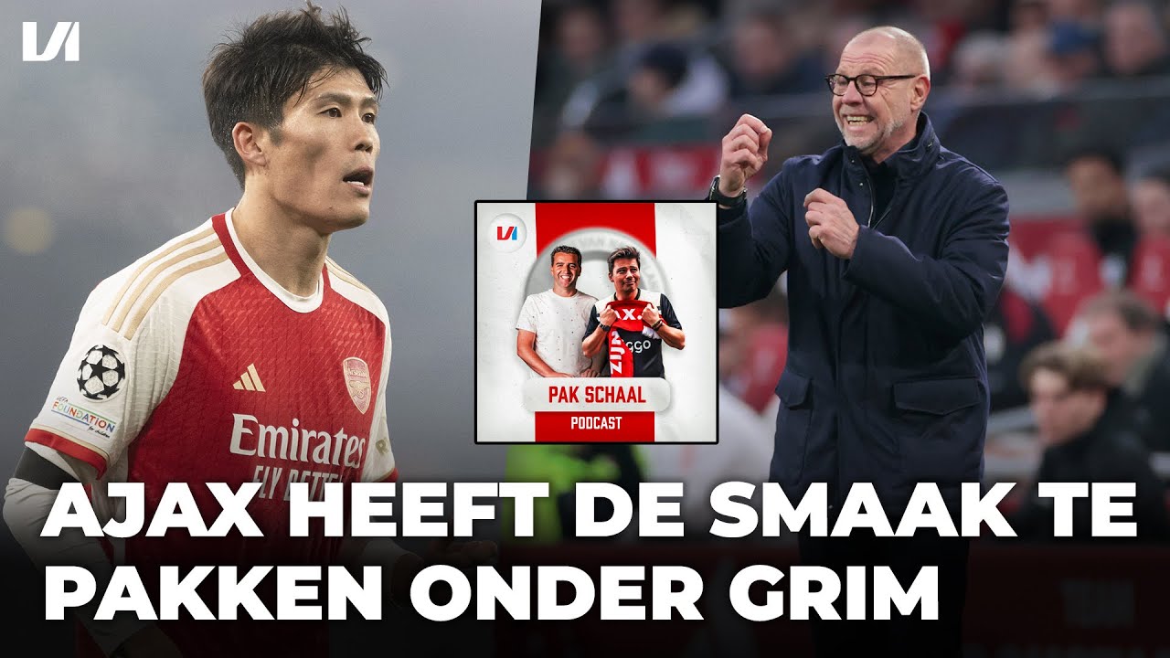 'Ajax is net het gemeentehuis van Vinkeveen' | Pak Schaal Podcast S06E15