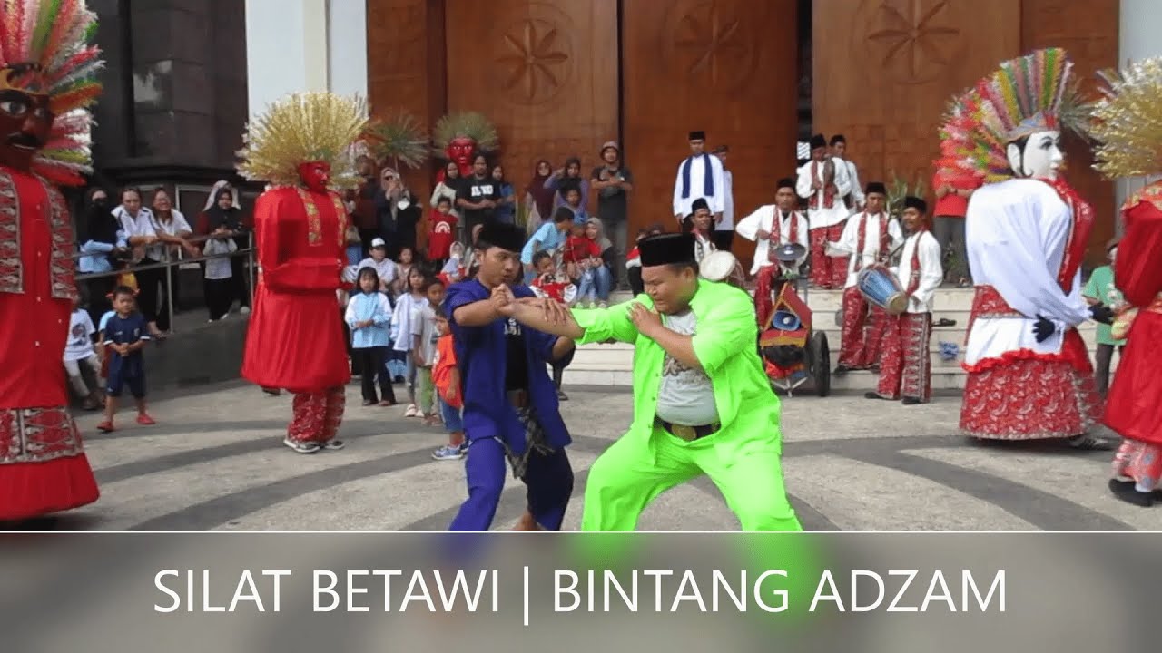 SILAT BETAWI | ONDEL-ONDEL SANGGAR BINTANG ADZAM