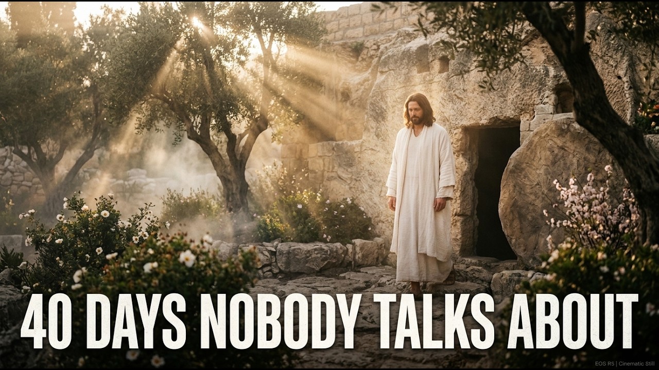 40 Days After the Resurrection &mdash; What Happened Between Easter and the Ascension?