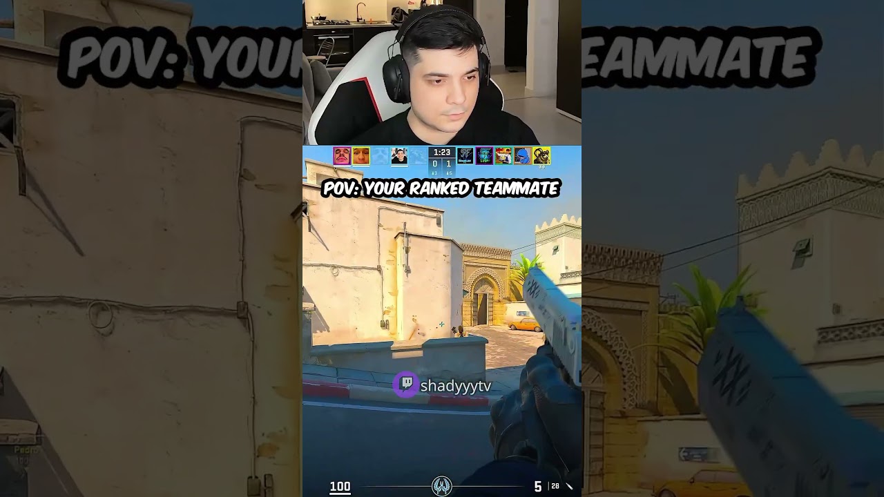 YOUR RANKED TEAMMATE 