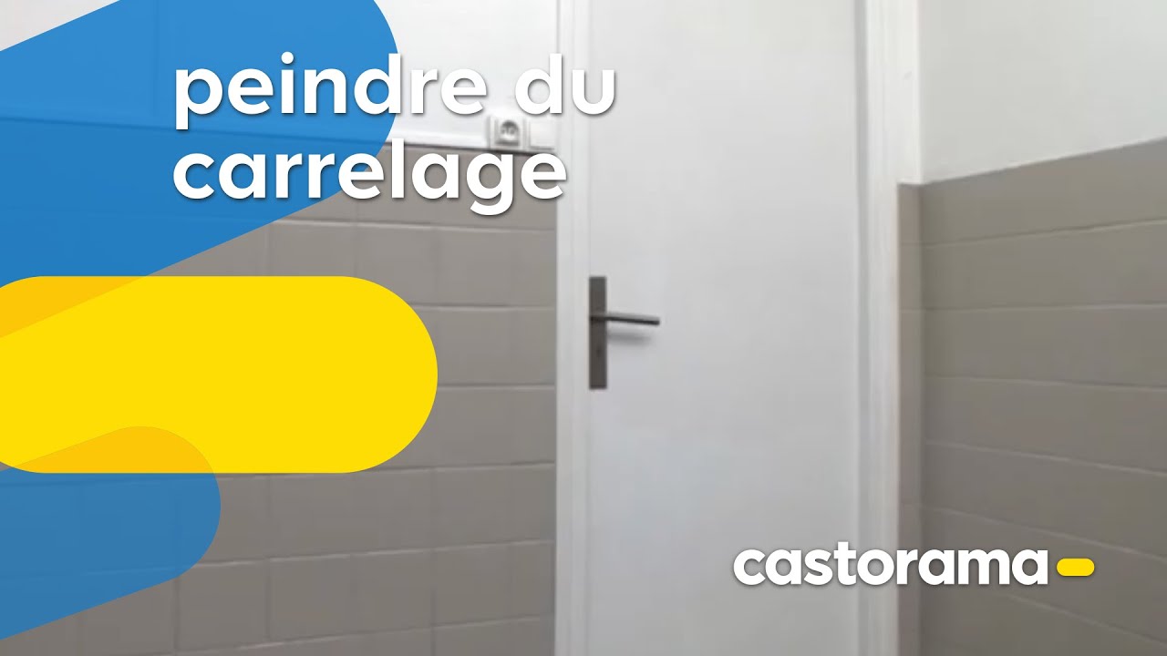Comment peindre du carrelage - Castorama