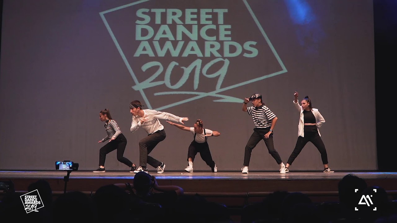 DLA T-SQUAD  | 1º Classificado - Categoria Adult @ Street Dance Awards 2019