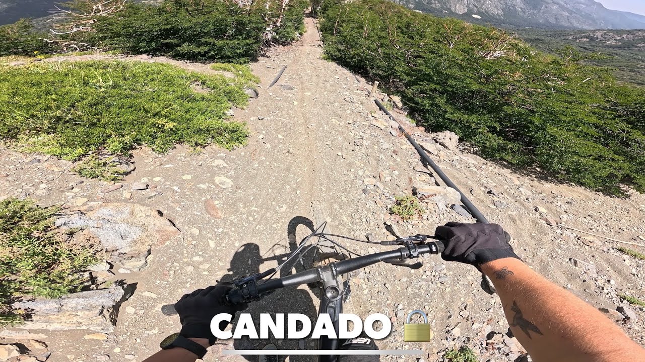 CANDADO 🔒 E-Enduro ⚡️Las Trancas, Chillán