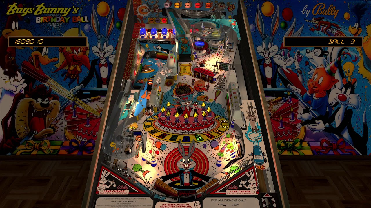Altsound - Bugs Bunny's Birthday Bash (Bally 1991)  |  Remastered