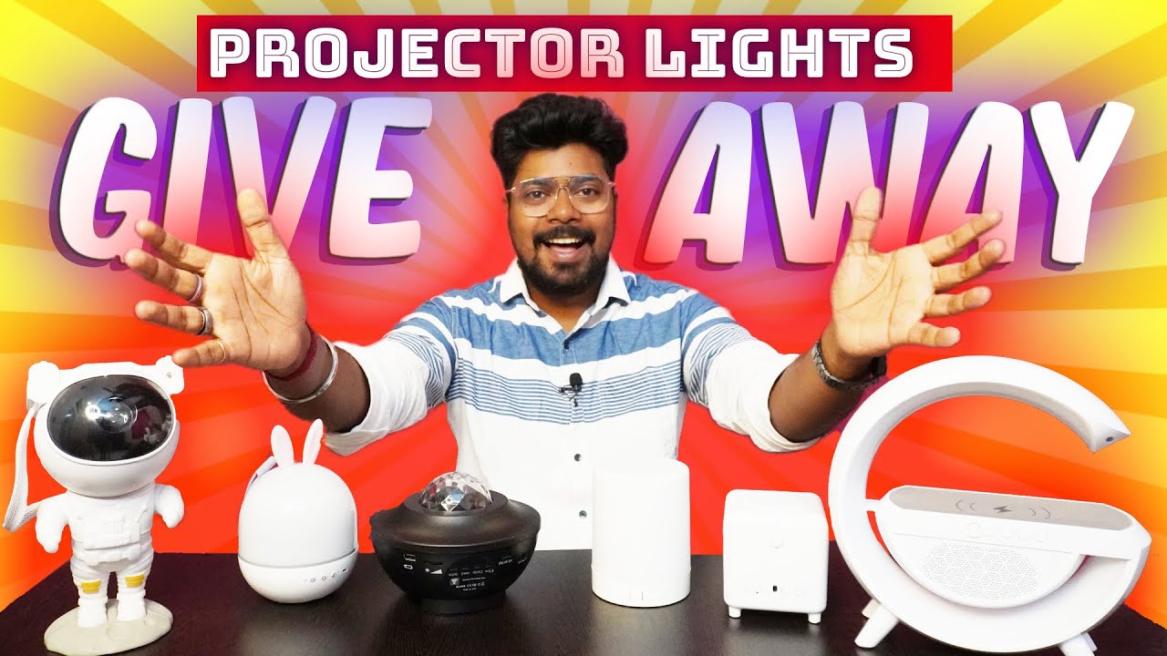Best Star Projector 2023 Top Galaxy Light Reviews | Give Away 🔥 | Hindi