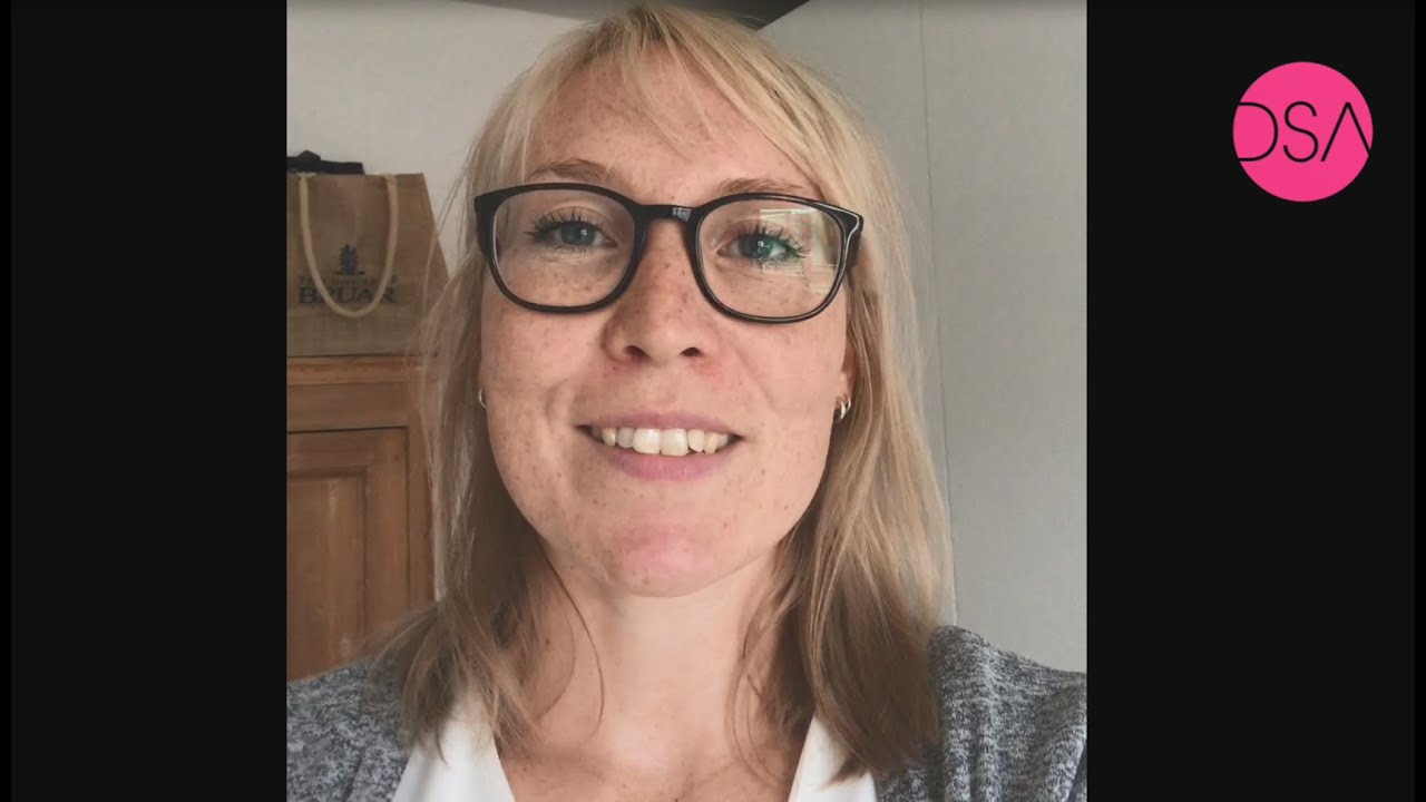 Stine har landet en jobsamtale - h&oslash;r hvordan