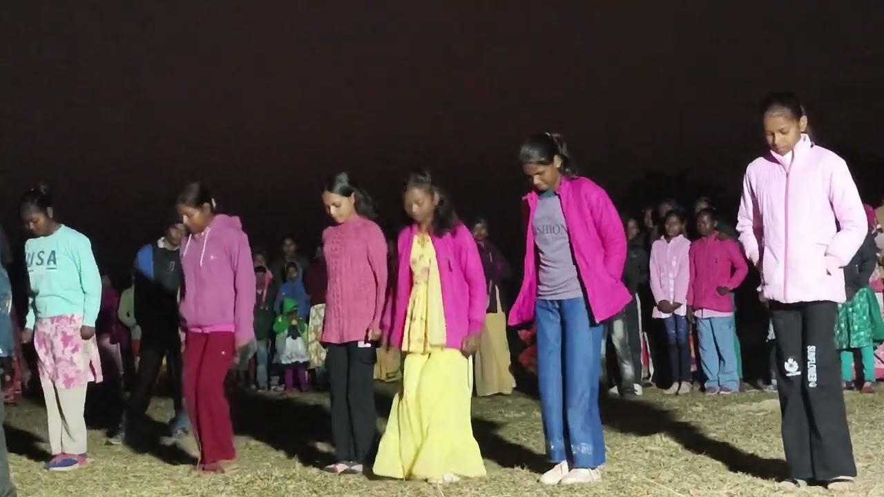 अन्दर बाहर, बैलून फोड़ना || Village People Sports Program 