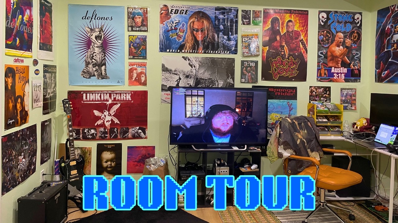 my loser cave (room tour)