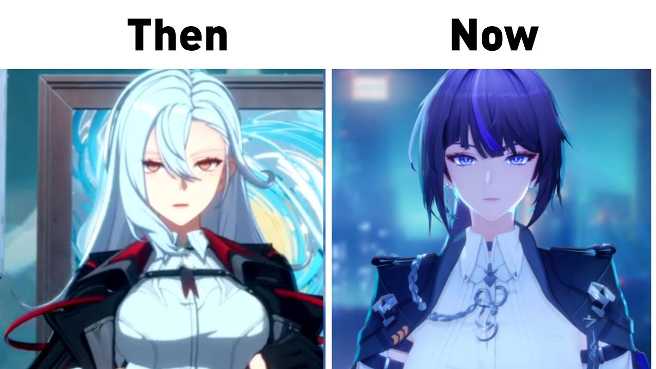 NTE CHANGED THEIR CHARACTER DESIGNS 😭 #NTE #NevernesstoEverness #hotori #mint  #nanally