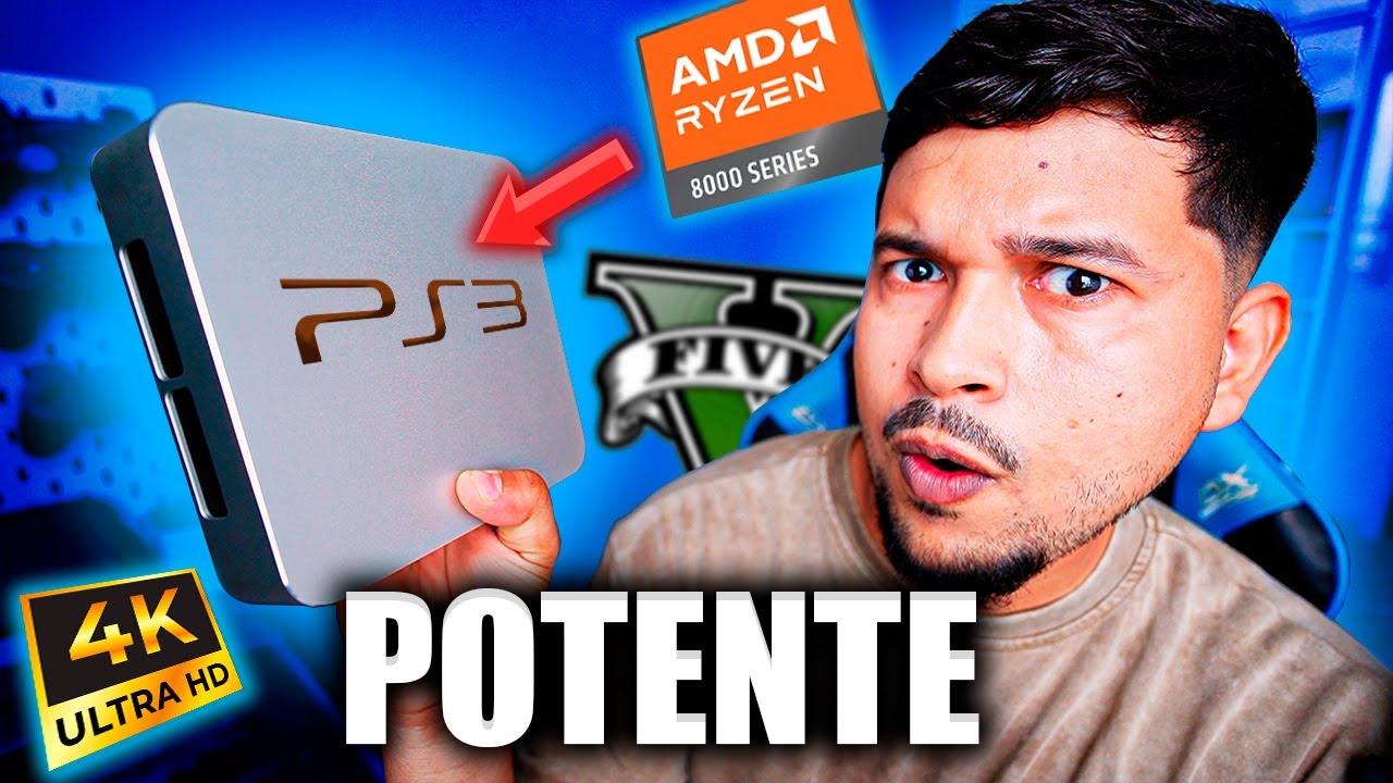 Converti un MINI PC en SUPER CONSOLA EMULADORA CHUWI AUBOX😈