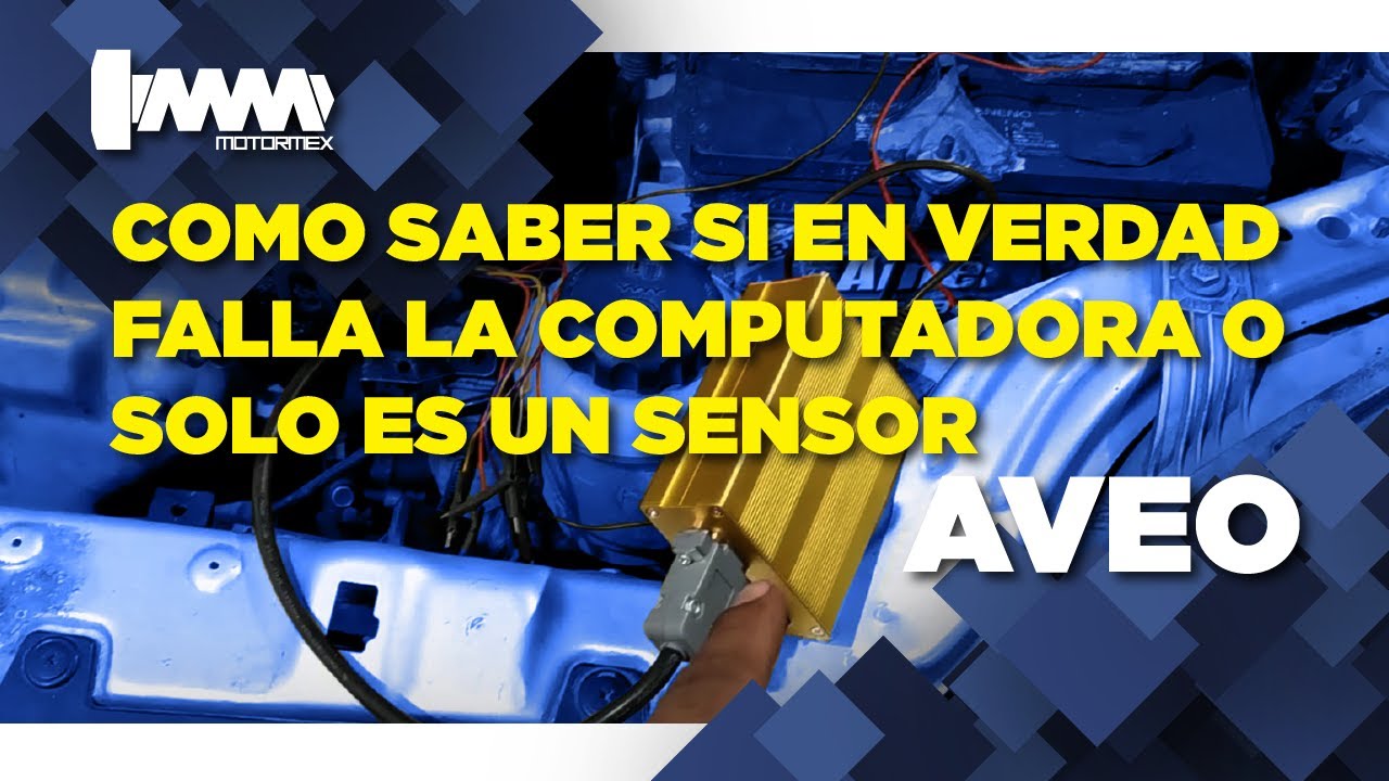 FALLA SENSOR DE OXIGENO AVEO | MOTORMEX