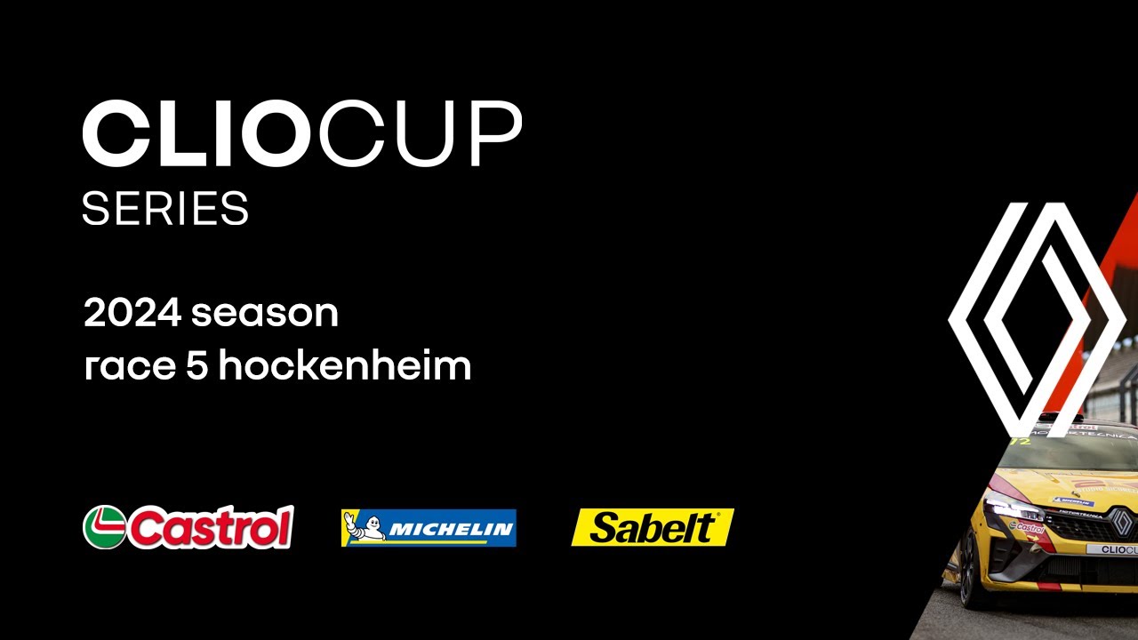 2024 Clio Cup Series season - Hockenheimring - Race 1