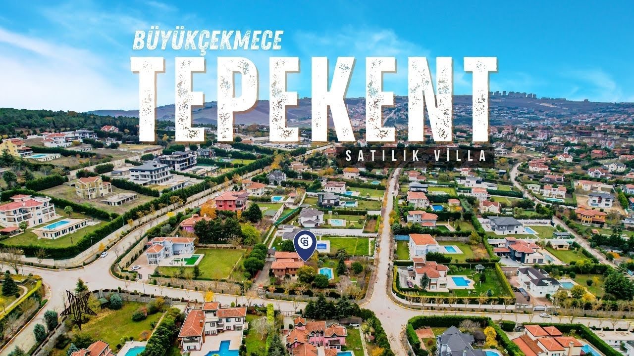 Büyükçekmece Tepekent Satılık Villa